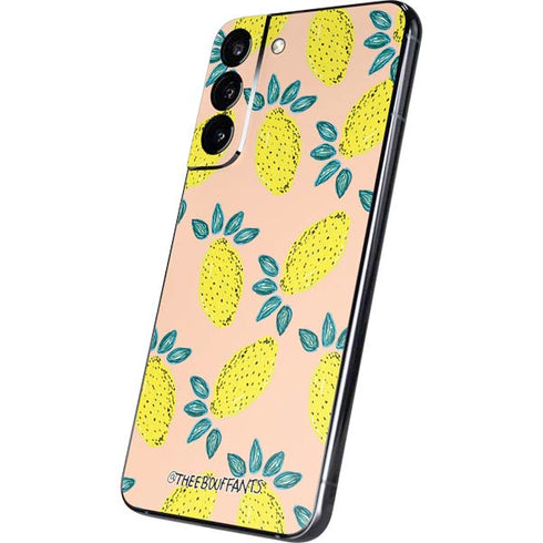 Bouffants and Broken Hearts Lemon Party Galaxy S22 Plus Skin